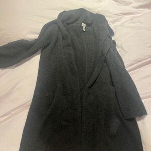 Barney’s New York long cashmere cardigan